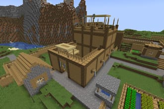 build custom minecraft maps, spawn, lobby, and server worlds