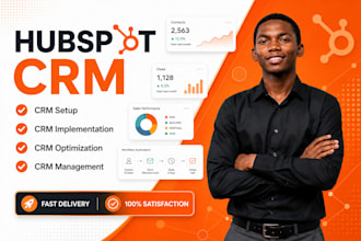 implement, setup and optimize hubspot CRM for your business