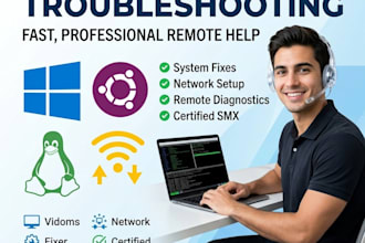 be your IT support and tech troubleshooting expert
