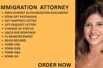 be your ny, ca immigration lawyer for f1 student visa, opt and cpt matters