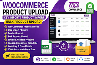 do woocommerce product upload, cvs import, product import, bulk products
