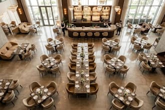 remodel functional restaurant dining area, vintage cafe interior,outdoor kitchen