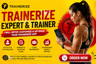 setup customize and optimize your trainerize app