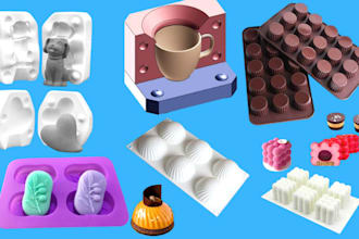 chocolate mold 3d mold design injection mold silicone mold plastic mold cake