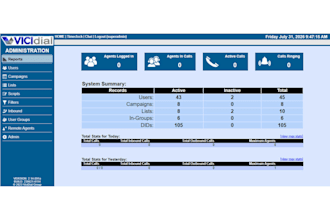 install and configure vicidial vicibox for your call center
