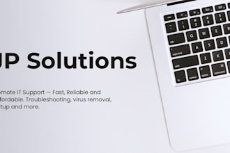 provide remote IT support and tech troubleshooting