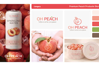 craft distinctive logo and branding and style guide