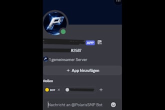 create a custom discord bot using javascript