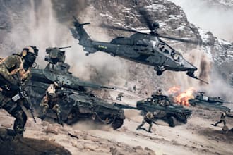 develop professional shooting game development fps and tps