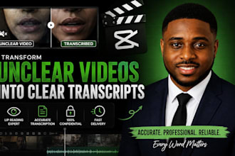 lip read, lip reading accurate transcription of unclear, silent video, lip sync