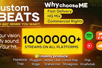 make a custom beat in any genre, including digicore, hyperpop and more