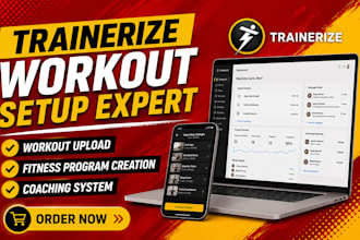 setup trainerize workout programs
