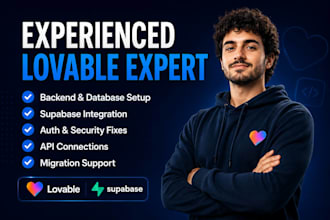 lovable, lovable ai, lovable dev, supabase, replit, migrate lovable, saas mvp