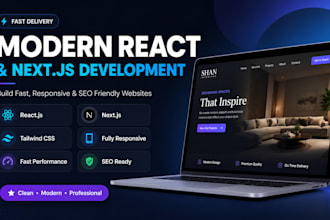 build a modern website