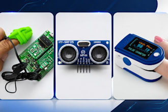 design pcb enclosure for medical device iot and consumer electronic in solidwork