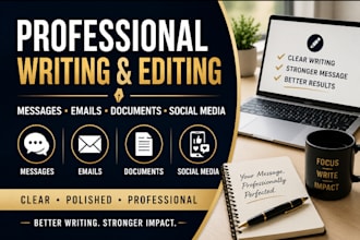professionally rewrite and improve your message and content