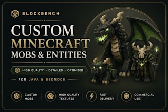 make high quality models in blockbench
