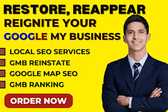 set up, optimize, and rank your google my business porfile