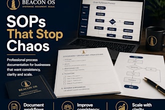 create professional sops and process documentation for your business