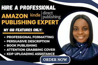 publish book on amazon kindle kdp, ebook formatting, amazon kdp book publishing