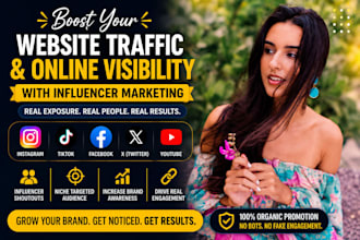 shoutout promote share website link book to USA twitter instagram youtube tiktok