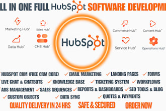 setup hubspot hubspot automation and migrate hubspot design hubspot landing page