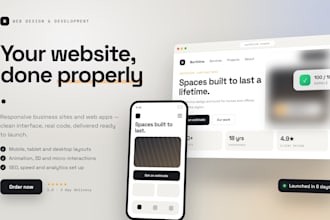 design and build a custom web app or saas mvp from scratch