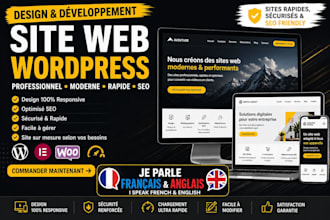 creer un site web wordpress professionnel et responsive