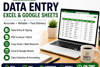 do precise data entry
