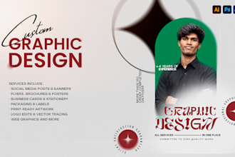 provide any graphic design work