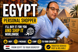 buy products from egypt and ship them to you worldwide