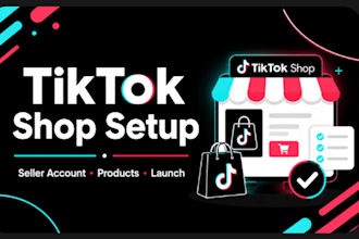 set up your tiktok shop from scratch