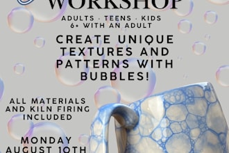 create promotional graphics for your event, class, or workshop