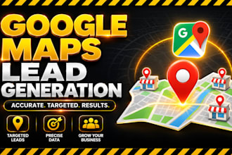 scrape, google map scraper, b2b lead generation, b2b data extraction