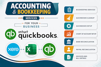 clean up set up and catch up your quickbooks online bookkeeping