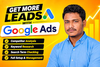 be google ads, search campaign, ppc manager for plumbing business