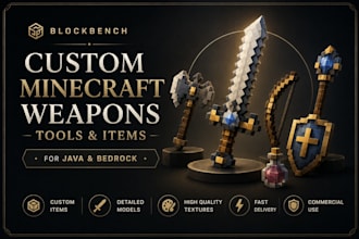 do furniture in blockbench
