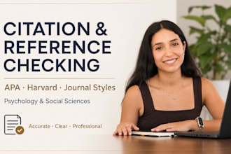 review your psychology manuscript for clarity and coherence