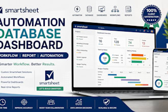 smartsheet automation smartsheet database smartsheet dashboard, report, workflow
