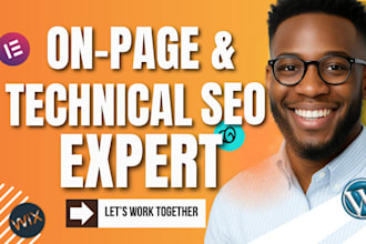 do technical seo, on page website optimization, google indexing for wordpress
