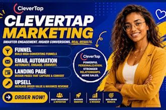 optimize clevertap funnel, analytics, marketing automation