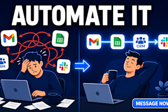 create fast zapier make or pabbly connect automation workflows for you