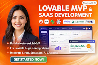 build lovable bug fix responsive design stripe supabase api dashboard migration