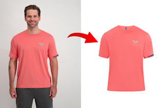 do ghost mannequin and apparel photo editing for ecommerce