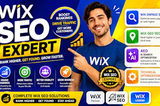 wix onpage seo wix geo wix aeo ai search optimization technical optimization