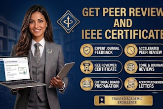 help you become a peer reviewer for ieee to strengthen your eb1 visa