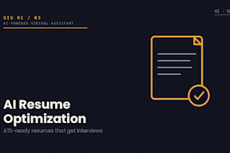 optimize your resume with ai
