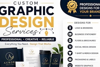design modern one pager, corporate one pager, or marketing flyer