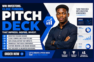 professional powerpoints, presentation scripts, and pitch decks