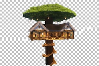 build any minecraft base you want